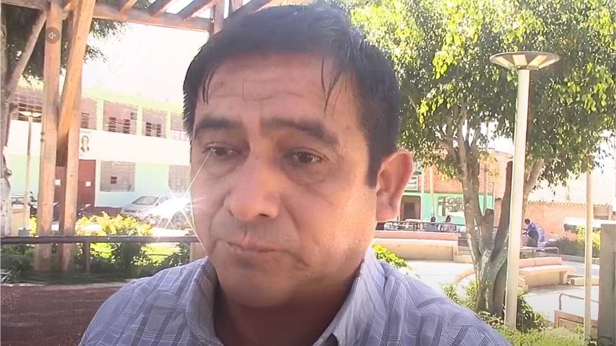 Cayrán pide apoyo para carretera, obra de S/30 millones y prevención ante lluvias
