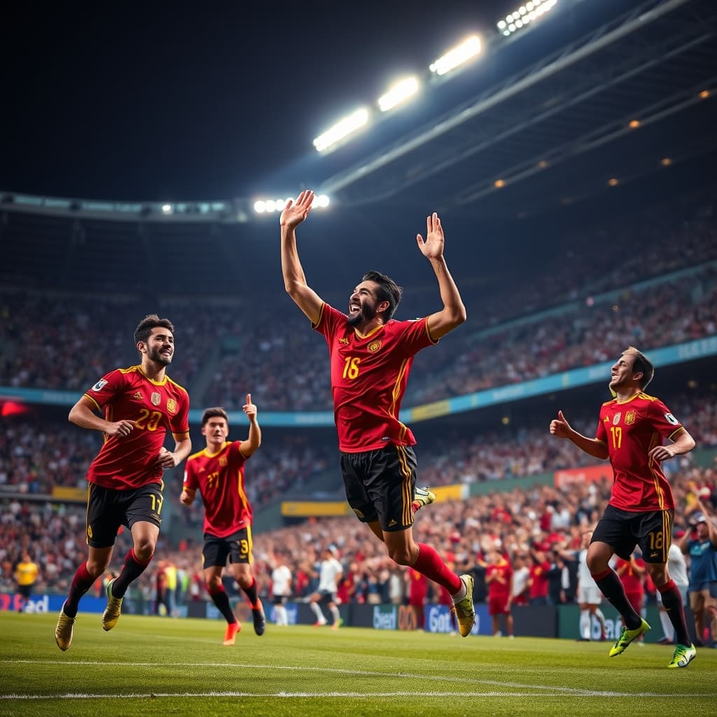 España golea 4-0 a Arabia Saudita en el Mundial 2026 con doblete de Oyarzabal