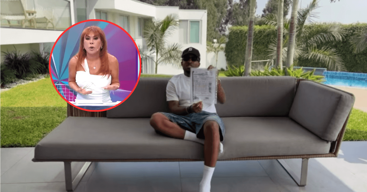 Jefferson Farfán desafía a Magaly Medina y ella le responde con acusaciones personales