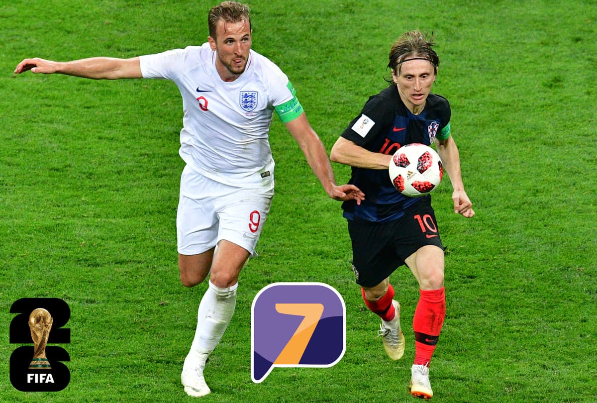 Inglaterra vs. Croacia EN VIVO: horario, TV y canales para ver el debut en el Mundial 2026