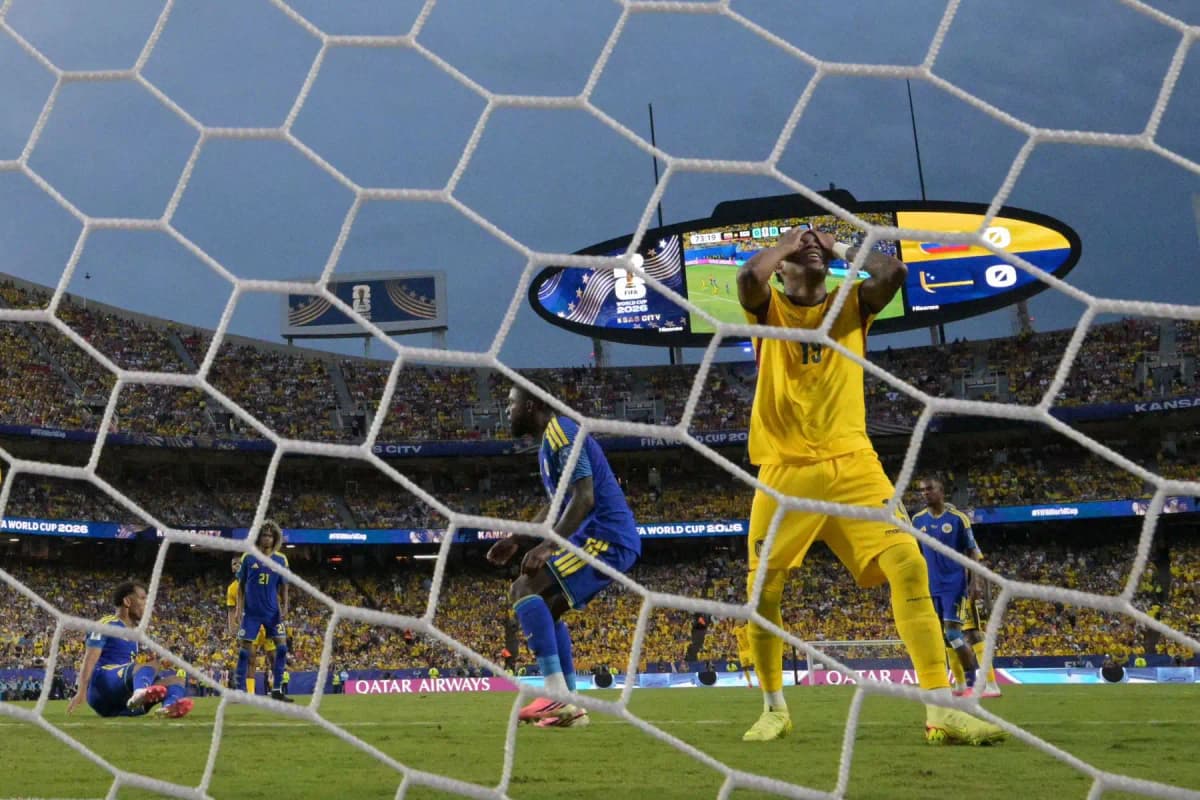 Ecuador empata 0-0 con Curazao y queda al borde de la eliminación del Mundial 2026