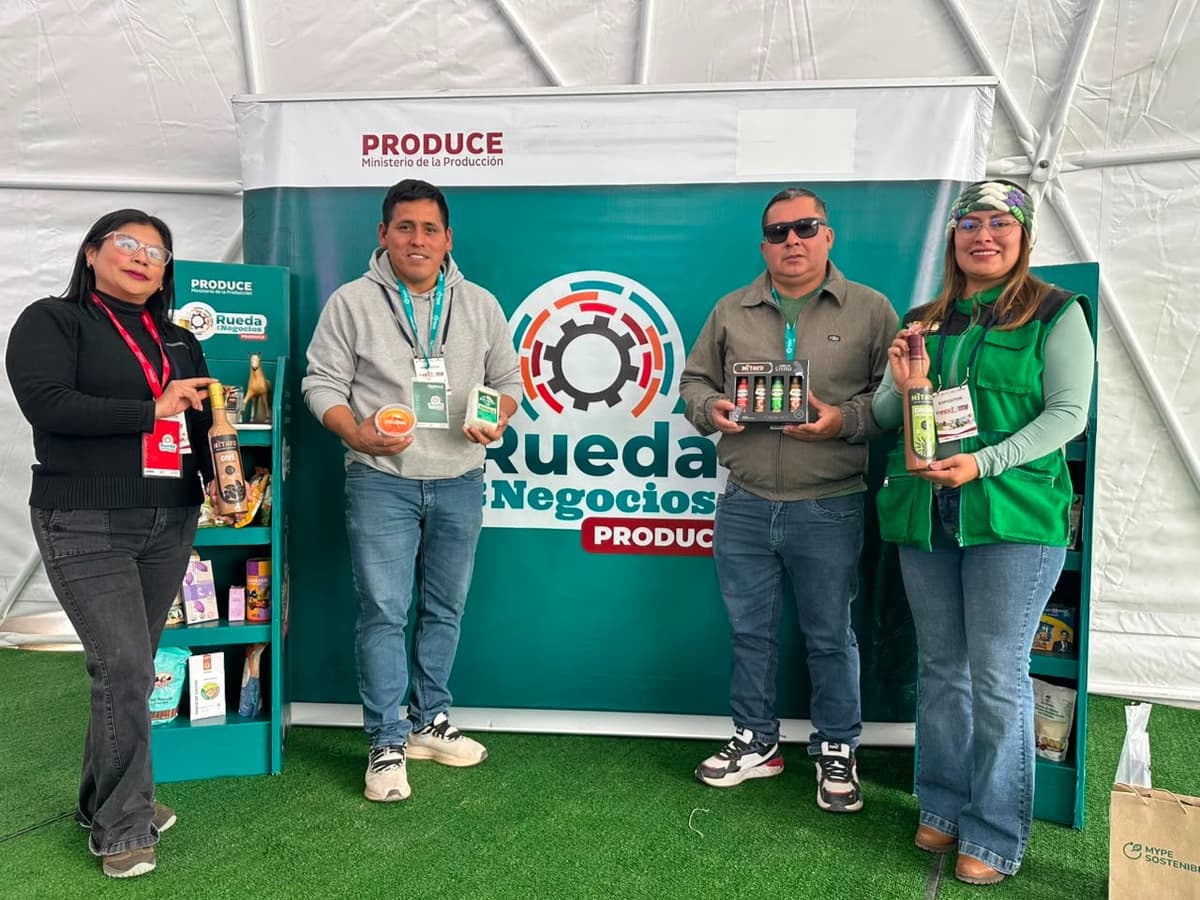 Más de S/733 mil en ventas y acuerdos deja participación huanuqueña en ExpoPerú