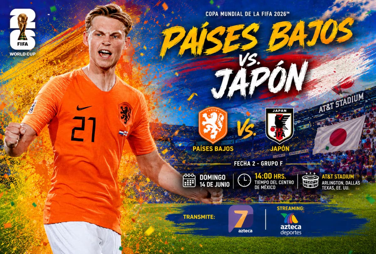 Países Bajos vs. Japón: el partido del Mundial 2026 ya se jugó