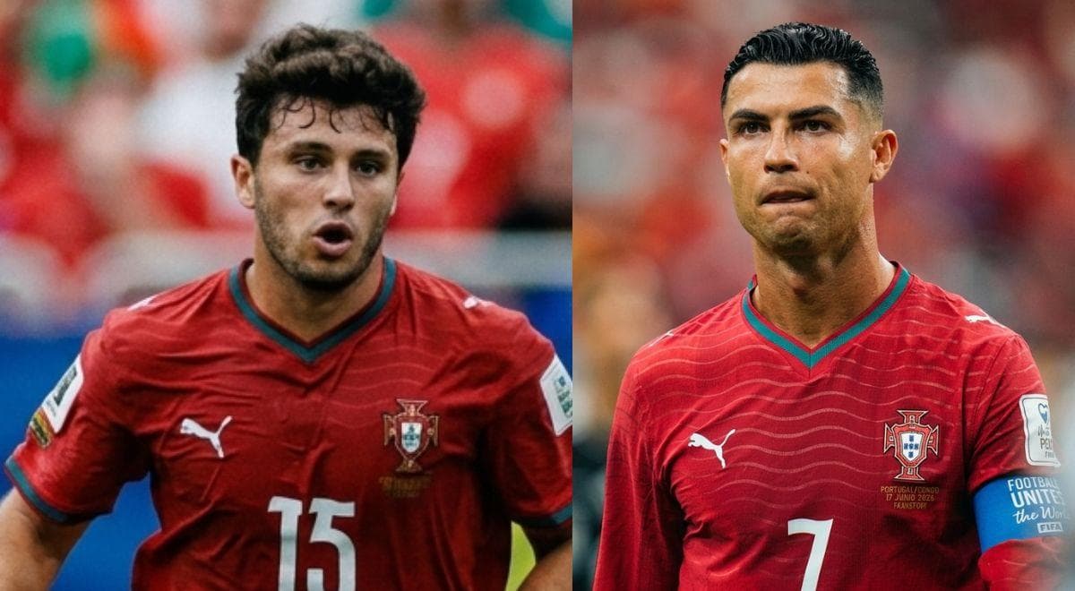 Joao Neves sobre Cristiano Ronaldo tras el debut en el Mundial 2026: "Es un jugador más"