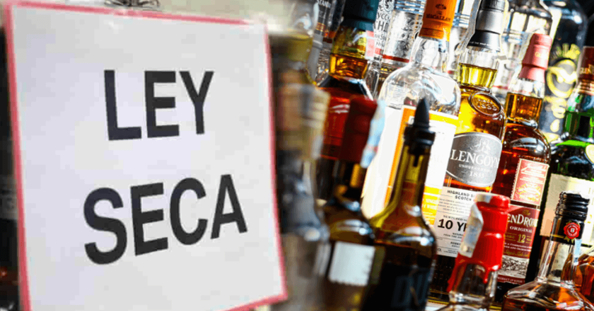 En vísperas de la segunda vuelta electoral, se analiza una ley seca que prohibiría el consumo de alcohol