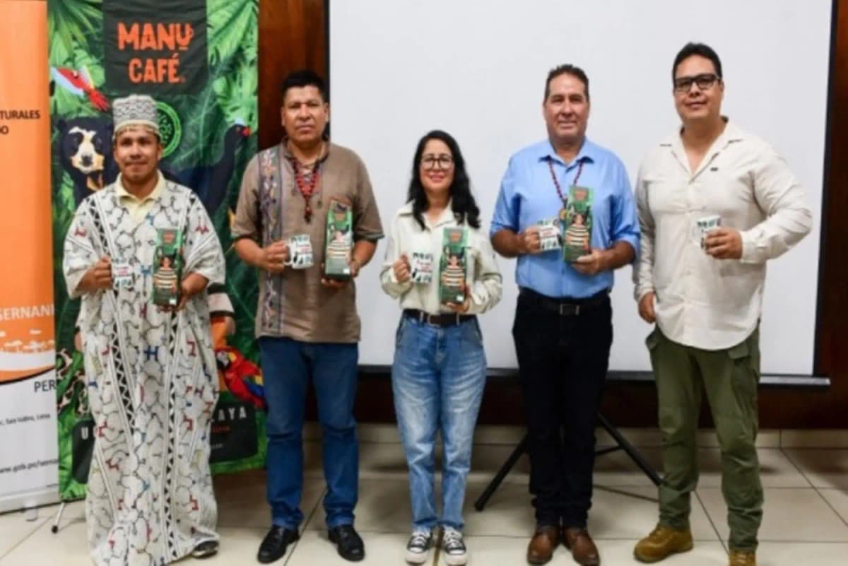 Impulsan comercialización de café de especialidad de comunidades asháninkas de Ucayali