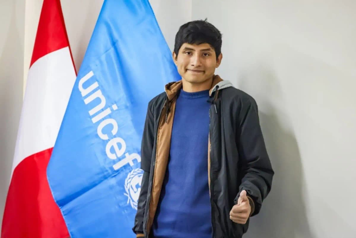 Joven del Vraem insta a gobiernos a invertir en primera infancia ante Unicef