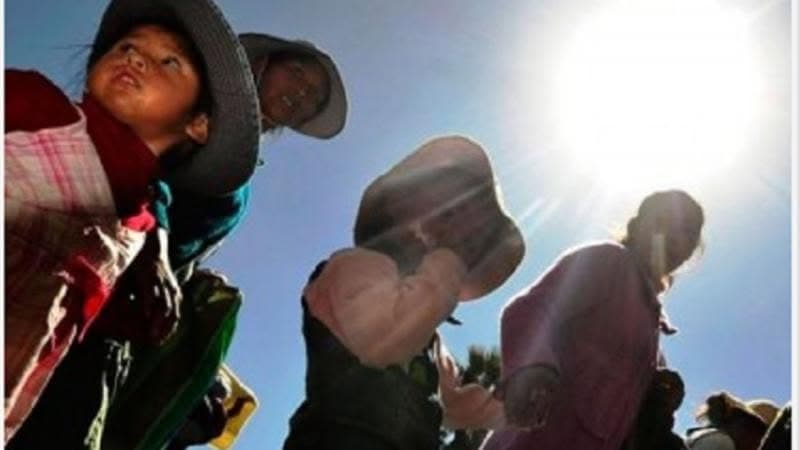 Alertan incremento de temperatura diurna en la sierra y costa hasta el viernes