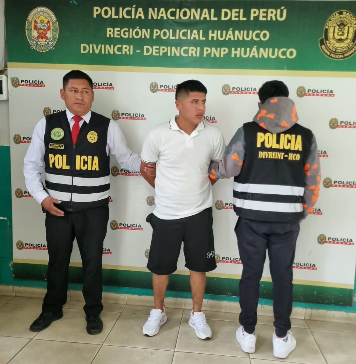 Recapturan a “Rafito” tras 18 días de fuga y escándalo policial en Huánuco