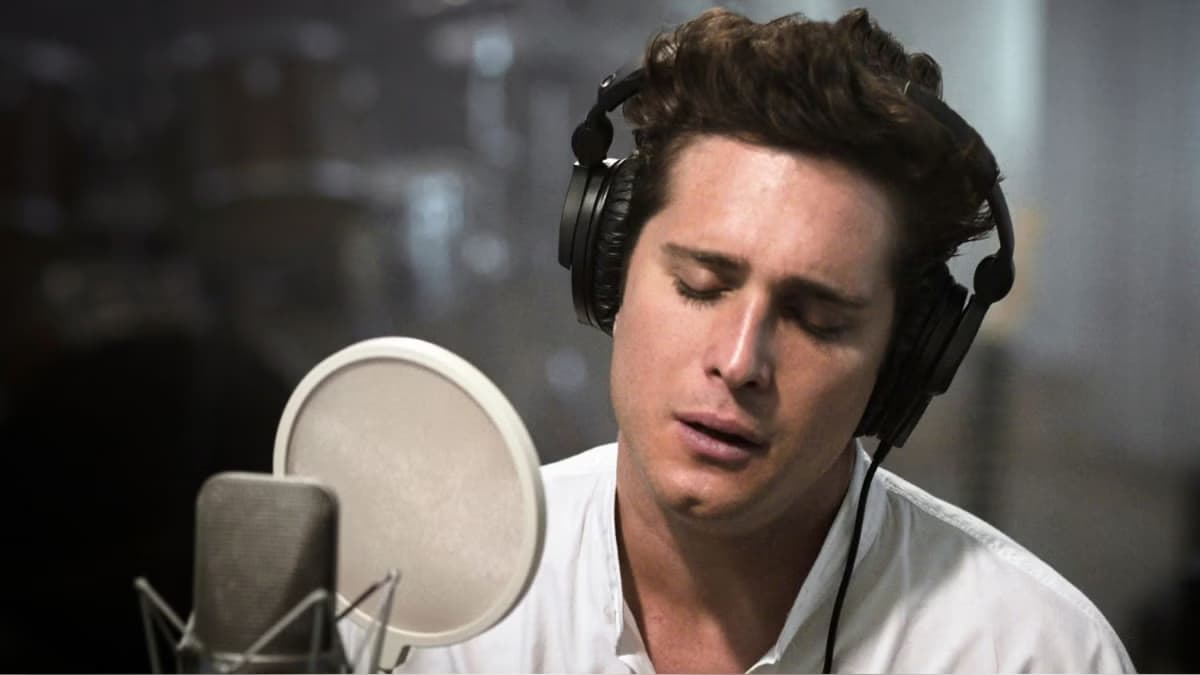 Diego Boneta desconocía reportes sobre presunta hospitalización de Luis Miguel