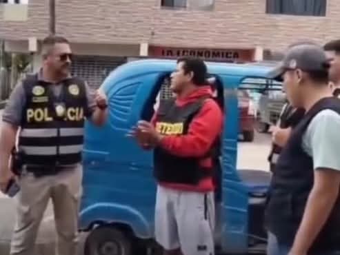 Esposa de mototaxista preso afirma tener pruebas que lo desligan de asalto