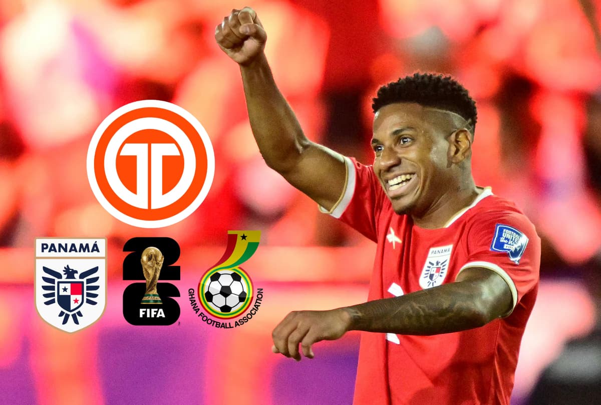 Telemetro transmitió el partido Panamá vs. Ghana por el Mundial 2026