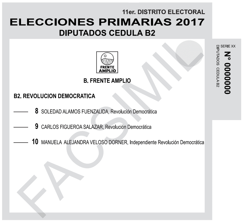 ONPE aprueba diseño de cédula de votación para elecciones regionales y municipales 2026