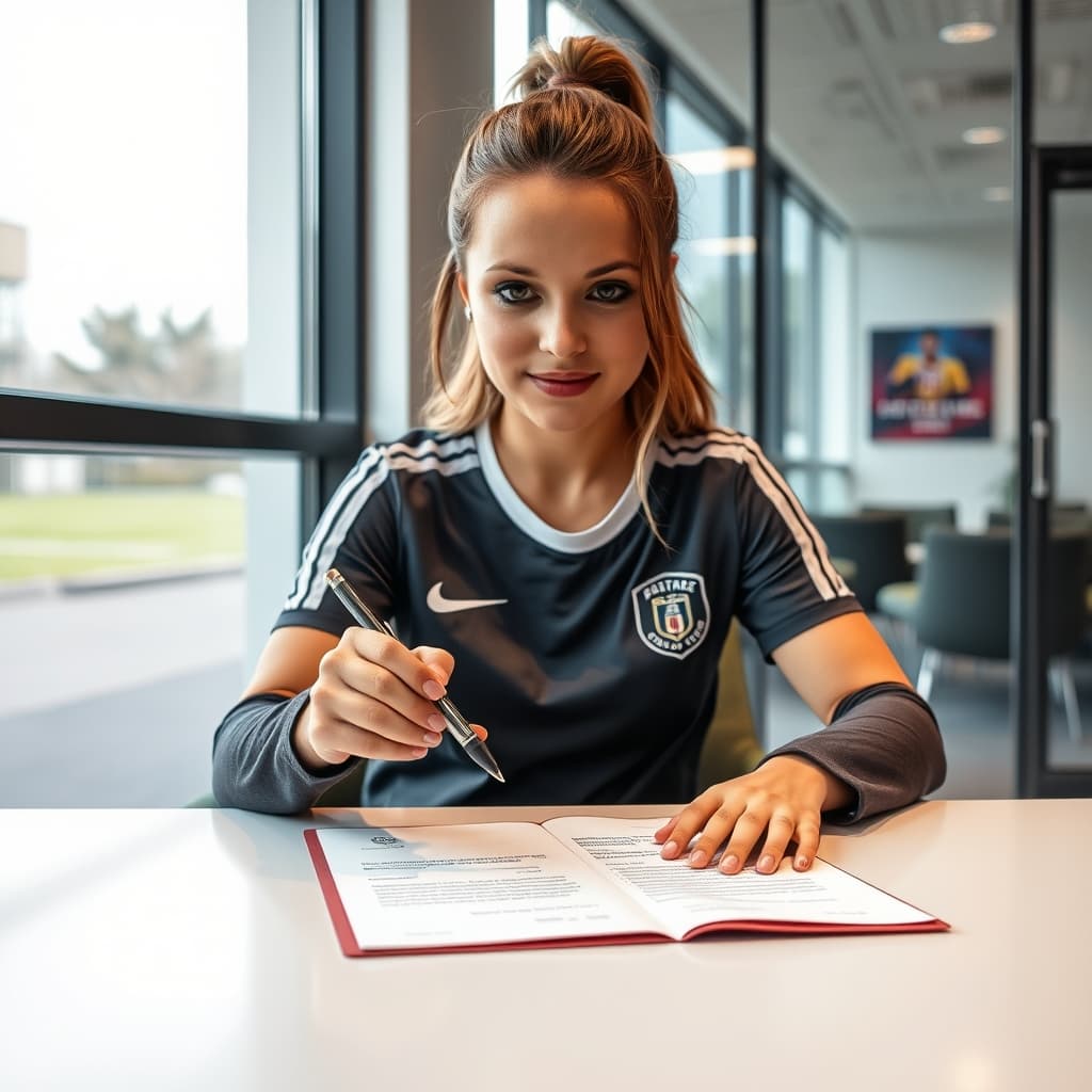 Real Madrid femenino cerca de fichar a la delantera sueca Felicia Schröder