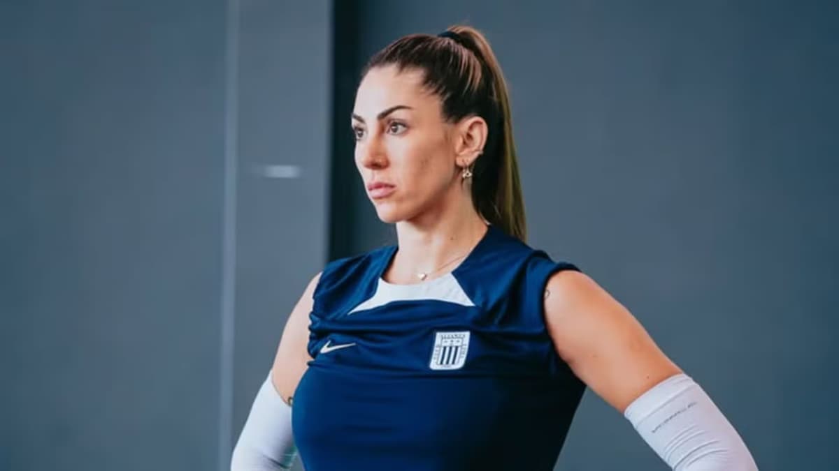 Julieta Lazcano regresa a la Liga Peruana de Vóley y jugará por Atlético Atenea