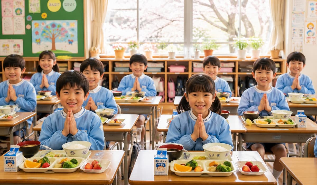 Almuerzo escolar en Japón: 7 lecciones para que el Perú venza la anemia