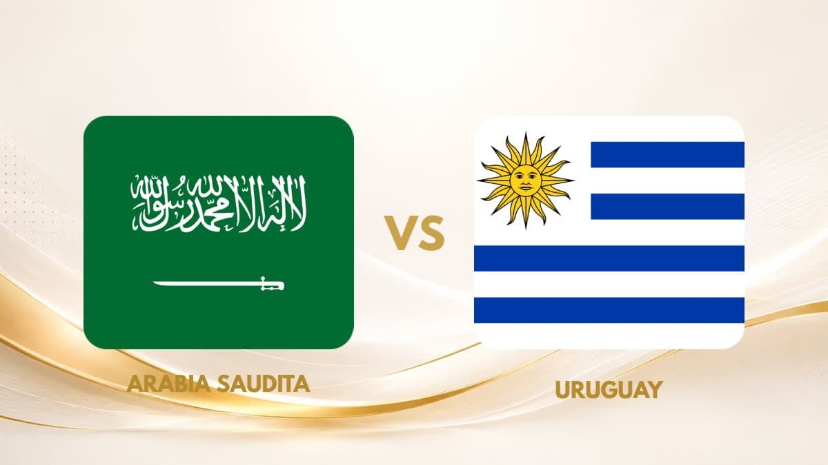 Uruguay vs. Arabia Saudita: previa del debut en el Mundial 2026