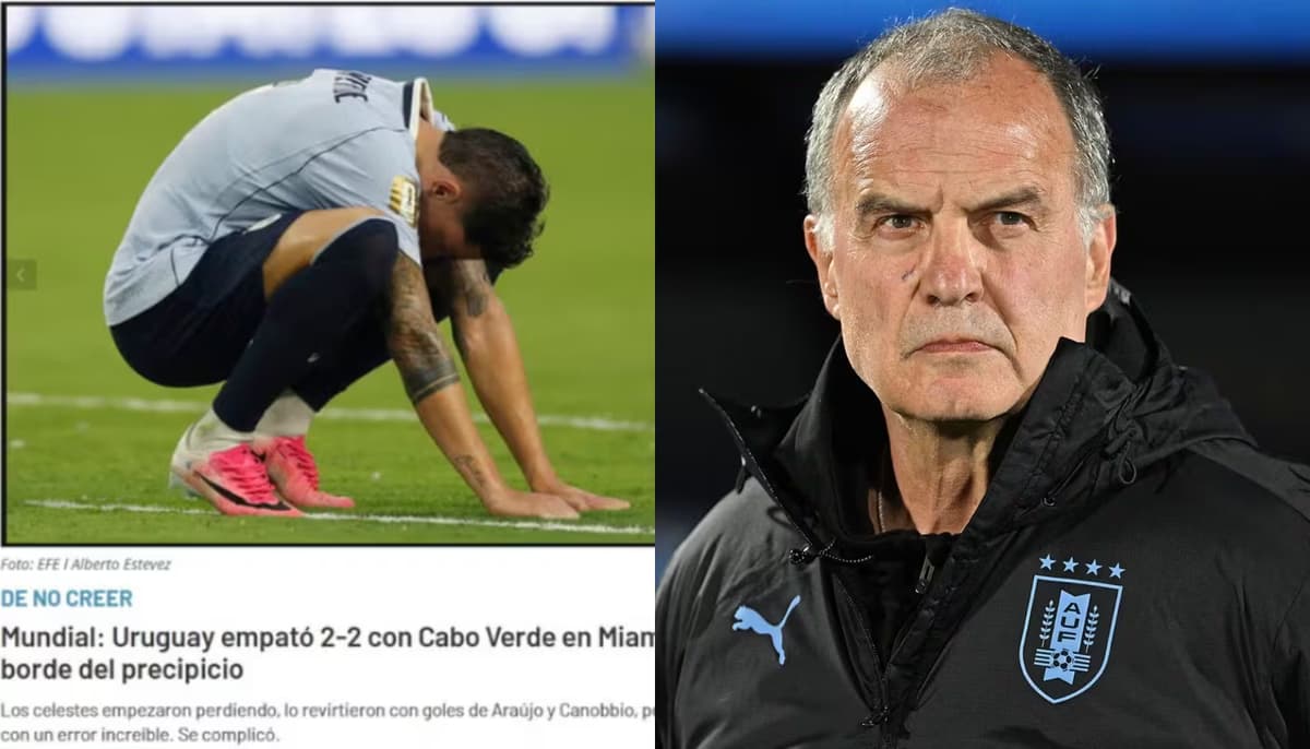 Prensa uruguaya critica a la Celeste tras empate ante Cabo Verde en el Mundial 2026