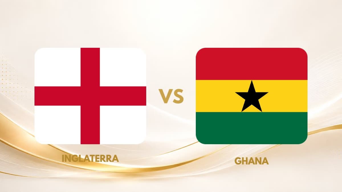 Inglaterra vs Ghana: previa del partido por la fecha 2 del Mundial 2026