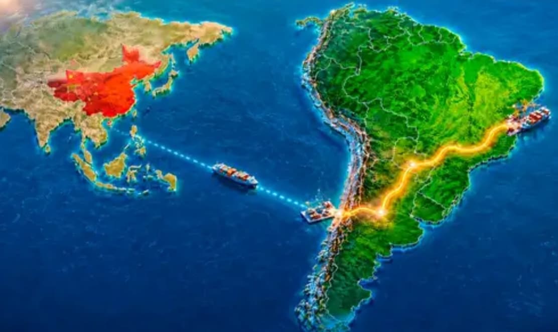 Corredor bioceánico promete transformar el comercio en Sudamérica