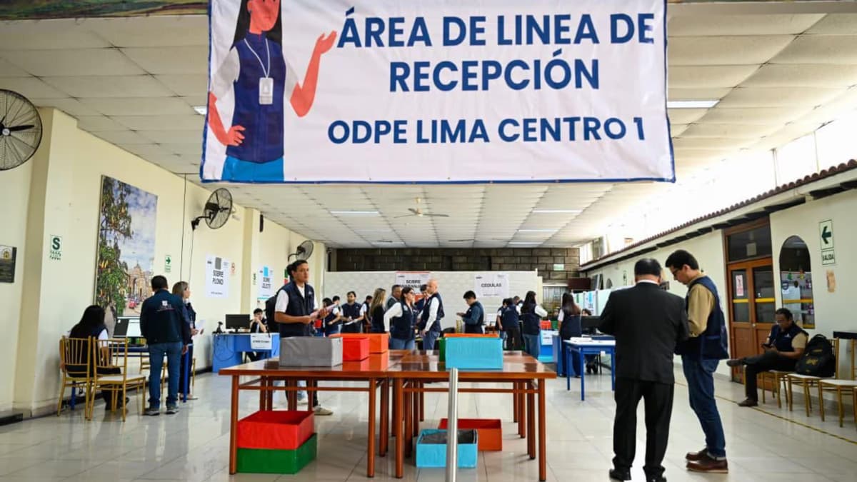 Voto extranjero: primeras actas llegan a Perú y podrían definir segunda vuelta