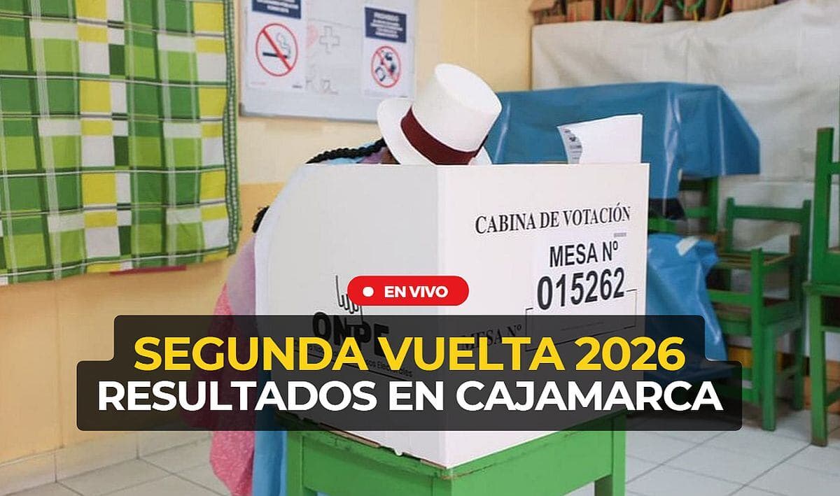 Cajamarca: Roberto Sánchez obtiene 66.760% en segunda vuelta, según ONPE