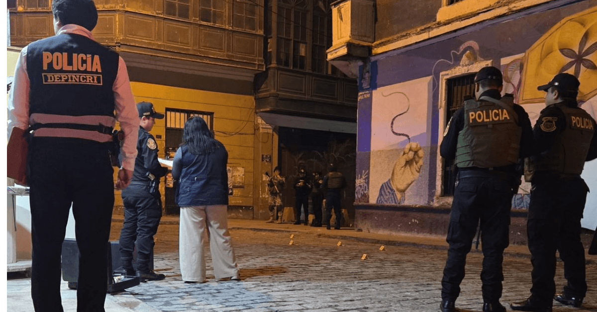 En Callao asesinan con balazos a mujer acusada de estafa y usurpación
