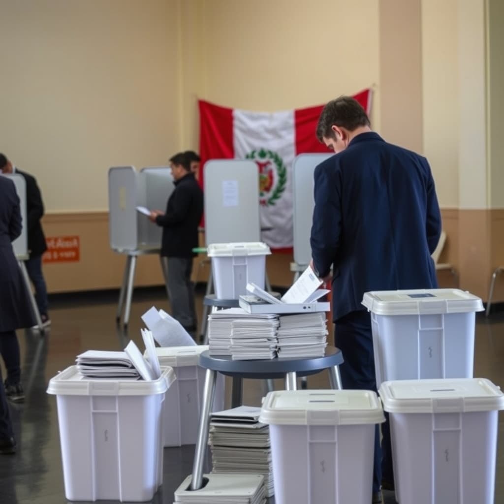 Fujimori 50.17% vs Sánchez 49.83%: empate técnico mantiene en vilo al Perú al 92.5% de