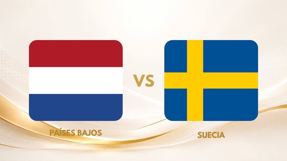 Países Bajos vs Suecia EN VIVO: previa del duelo por la fecha 2 del Mundial 2026