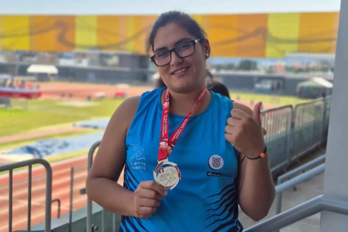 María Teresa Ocaña representará al Perú en el Iberoamericano U20 de atletismo