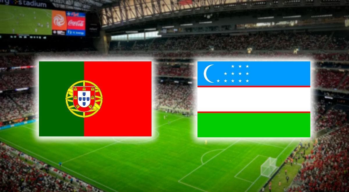 Mundial 2026: Portugal vs Uzbekistán por DirecTV Sports y más canales