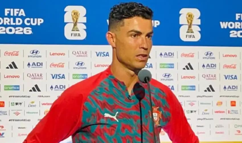 Cristiano evita hablar de Messi