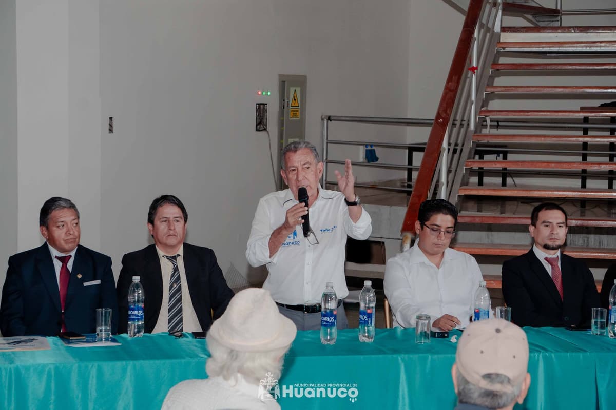 Jara pedirá a OTASS remover al directorio de Seda Huánuco
