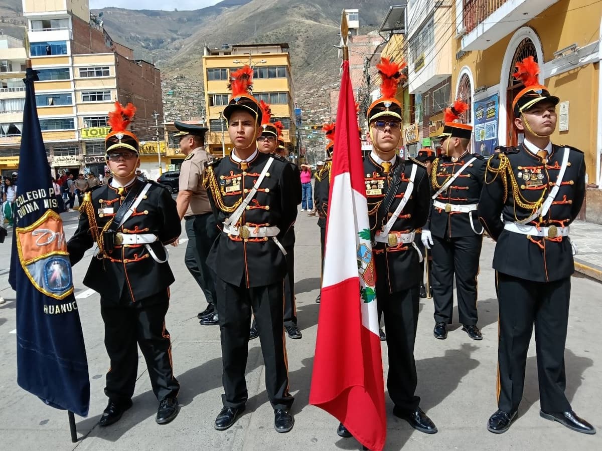 Policía Nacional anticipa homenaje a la Bandera por segunda vuelta electoral