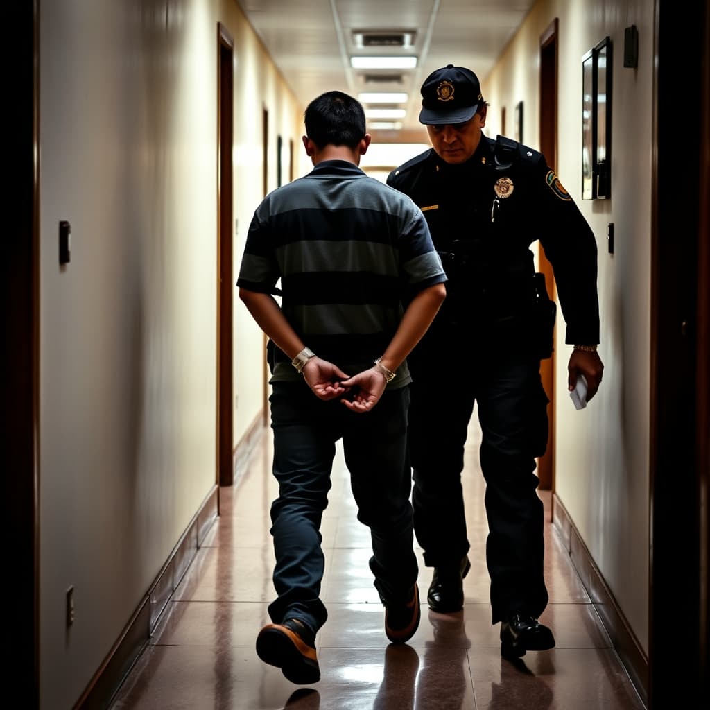Dictan 9 meses de prisión preventiva contra presunto extorsionador que atentó contra