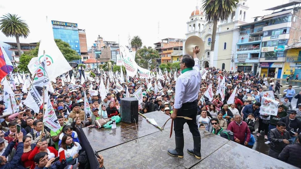 La Municipalidad de Lima ha negado permiso para un mitin de Juntos por el Perú en el Centro Histórico