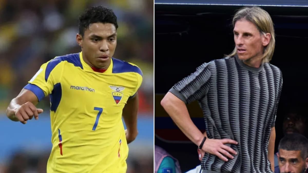 Jefferson Montero exige renuncia de Beccacece tras empate de Ecuador en el Mundial 2026