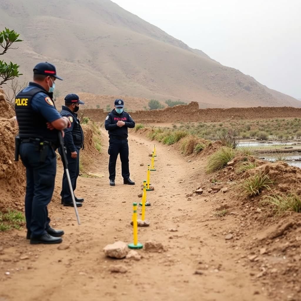 Joven de 25 años fue asesinado a pedradas en la carretera a Nauyan Rondos, Huánuco