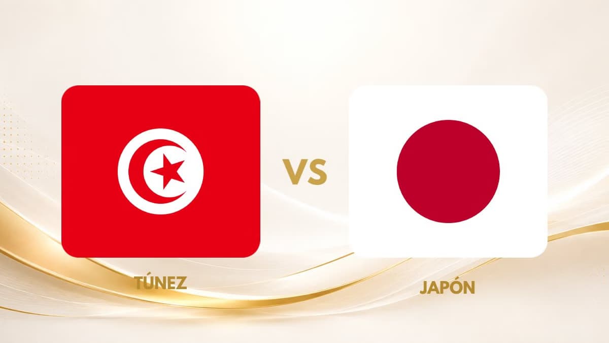 Japón vs Túnez: horarios y canales para la fecha 2 del Mundial 2026