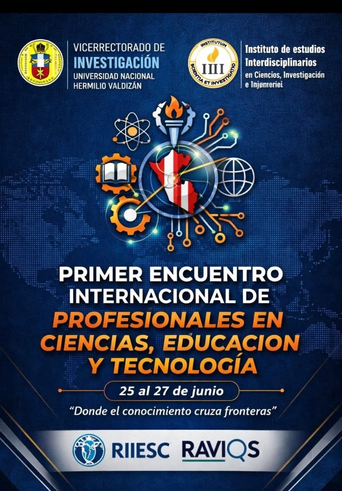 Encuentro internacional reunirá ciencia, educación y tecnología con respaldo de redes académicas