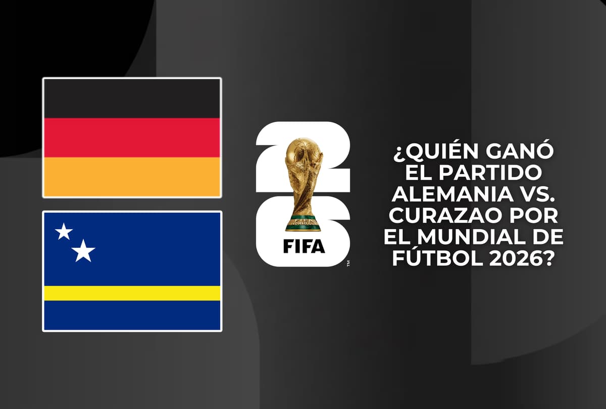 Alemania vs. Curazao por el Mundial 2026: el partido se jugó este domingo en Houston