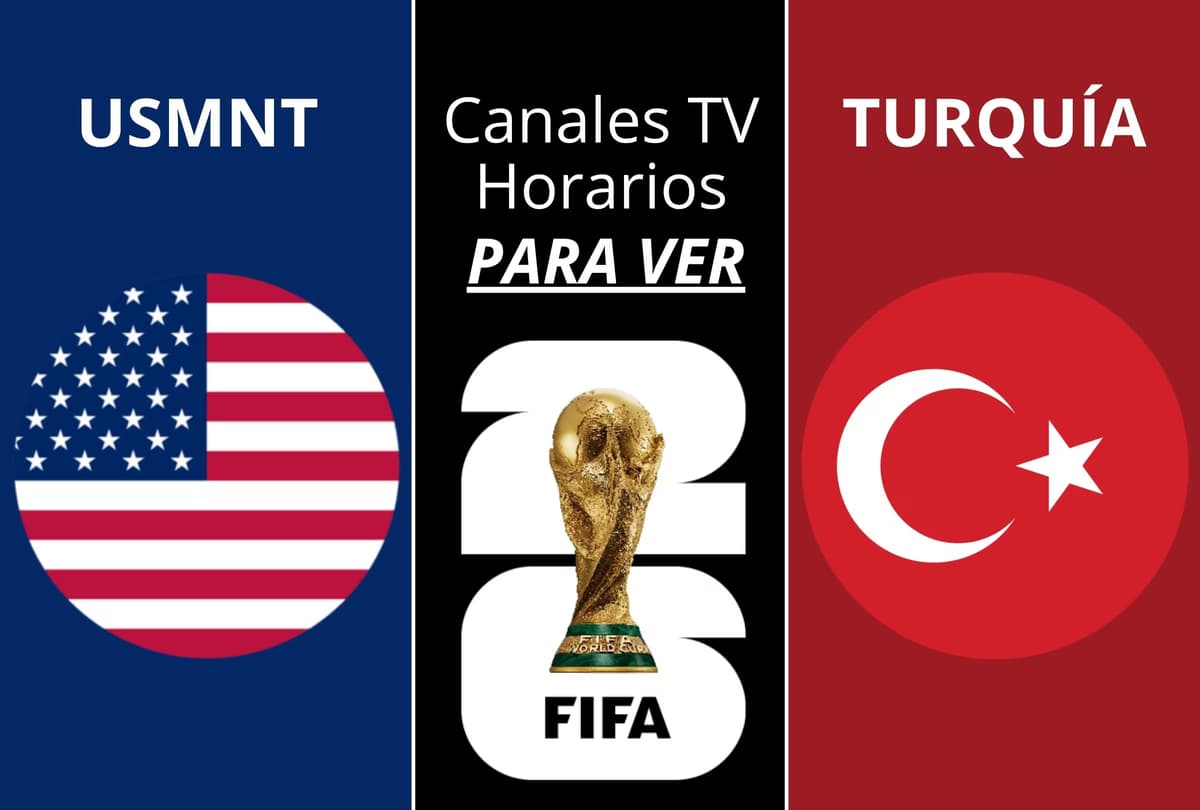 Estados Unidos vs. Turquía: guía de transmisión del partido del Mundial 2026