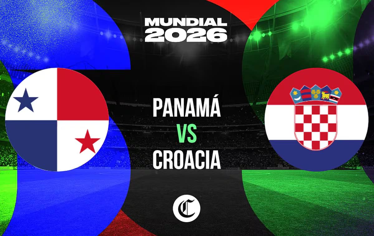 Panamá vs. Croacia: partido de la segunda jornada del Mundial 2026 ya se disputó