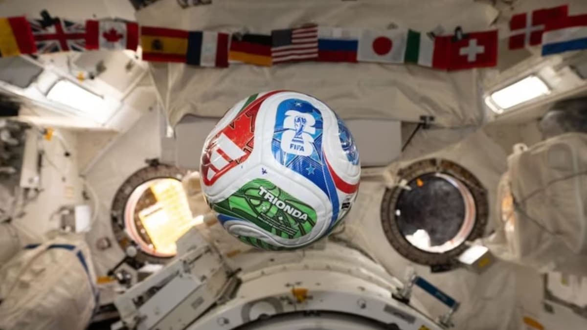 Pelota del Mundial 2026 viajó al espacio: NASA estudió su tecnología en la ISS