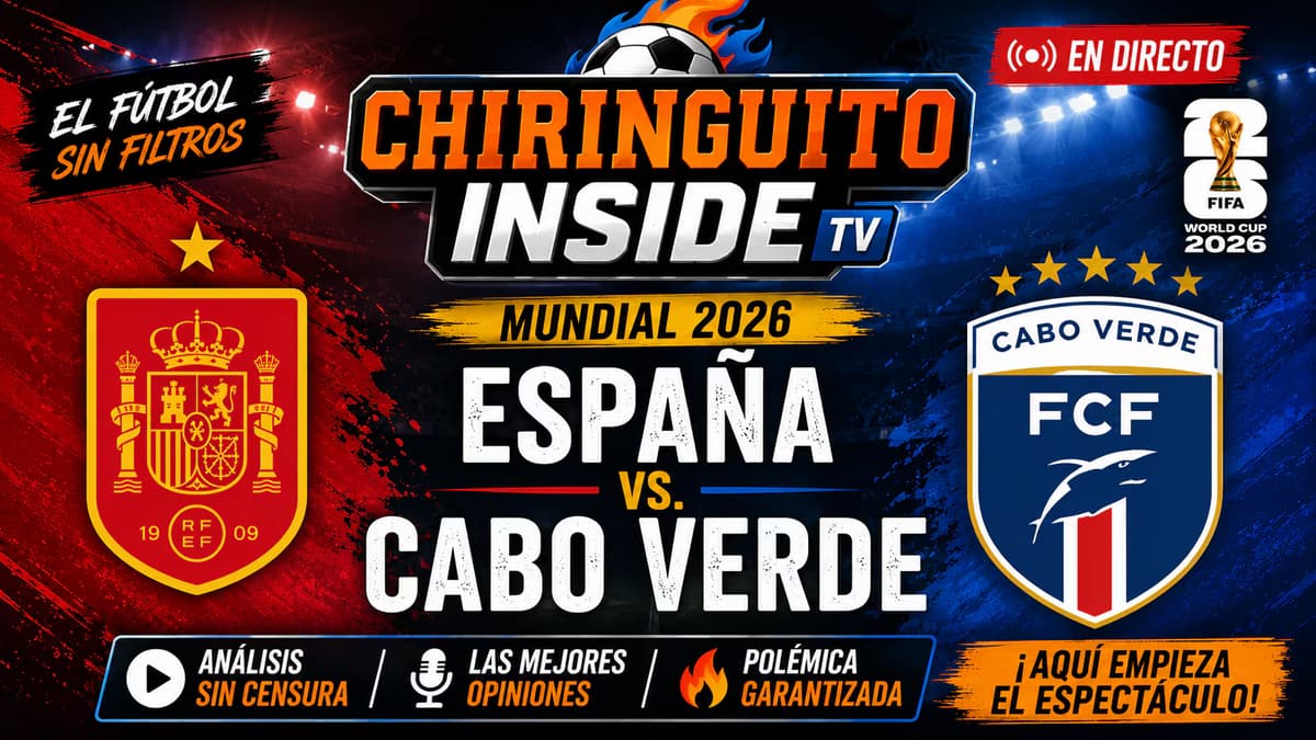 España vs. Cabo Verde: el debut de la Roja en el Mundial 2026 ya se jugó