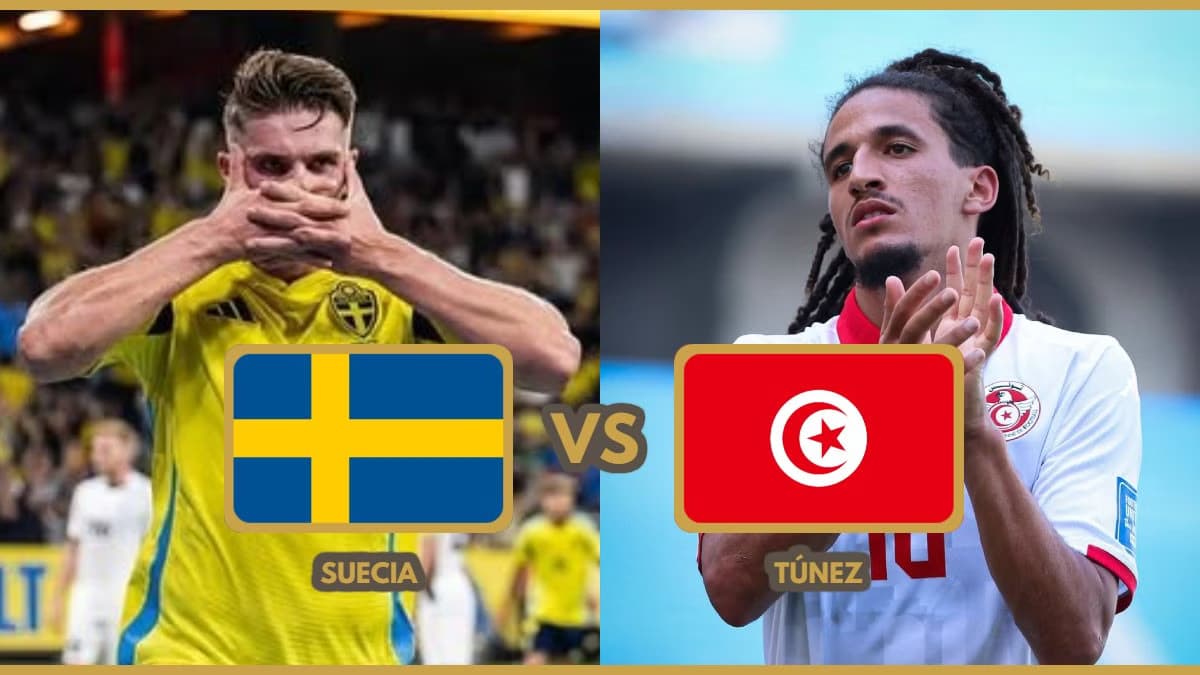 Suecia vs. Túnez: previa del partido por el Mundial 2026