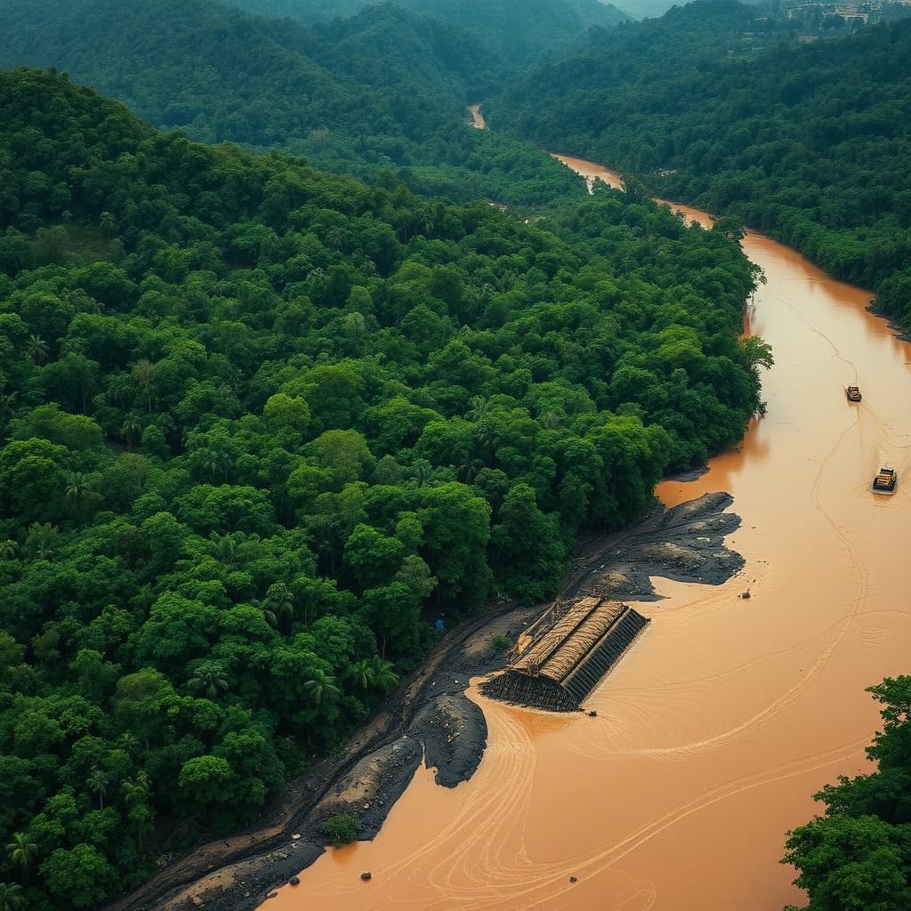 Minería ilegal, crimen y océanos amenazados: la agenda ambiental del próximo gobierno