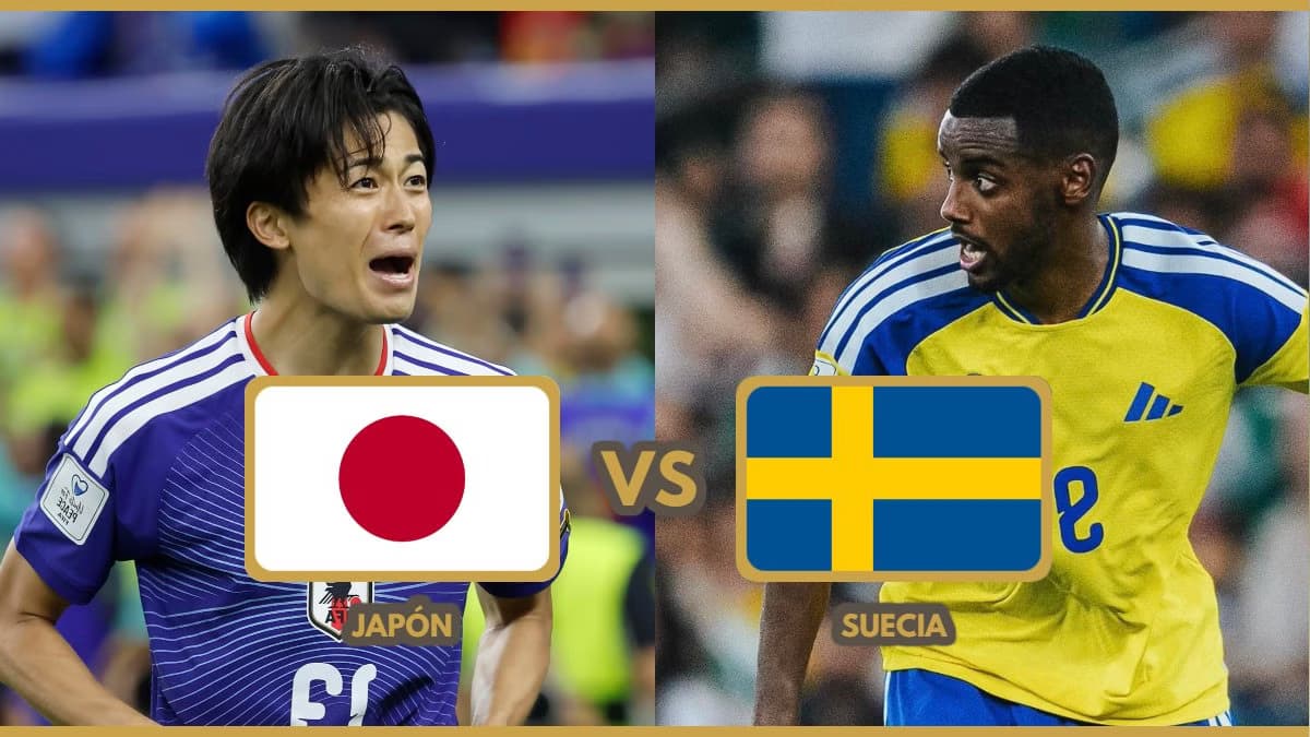 Japón y Suecia definen su futuro en el Grupo F del Mundial 2026 en Dallas