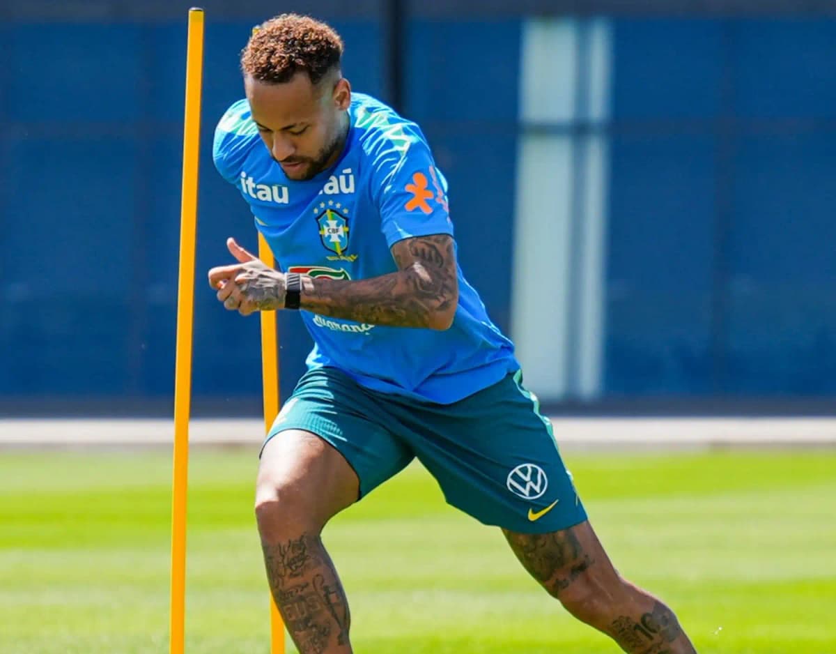 Brasil entrena sin sus cuatro defensores titulares previo al duelo ante Escocia por el Mundial 2026