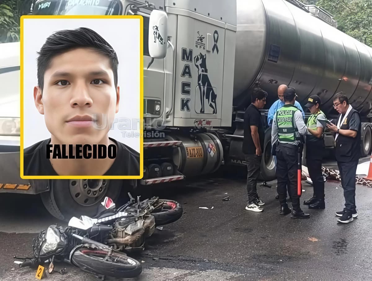 Motociclista muere en choque frontal y joven permanece grave en trauma shock del Hospital de Tingo María